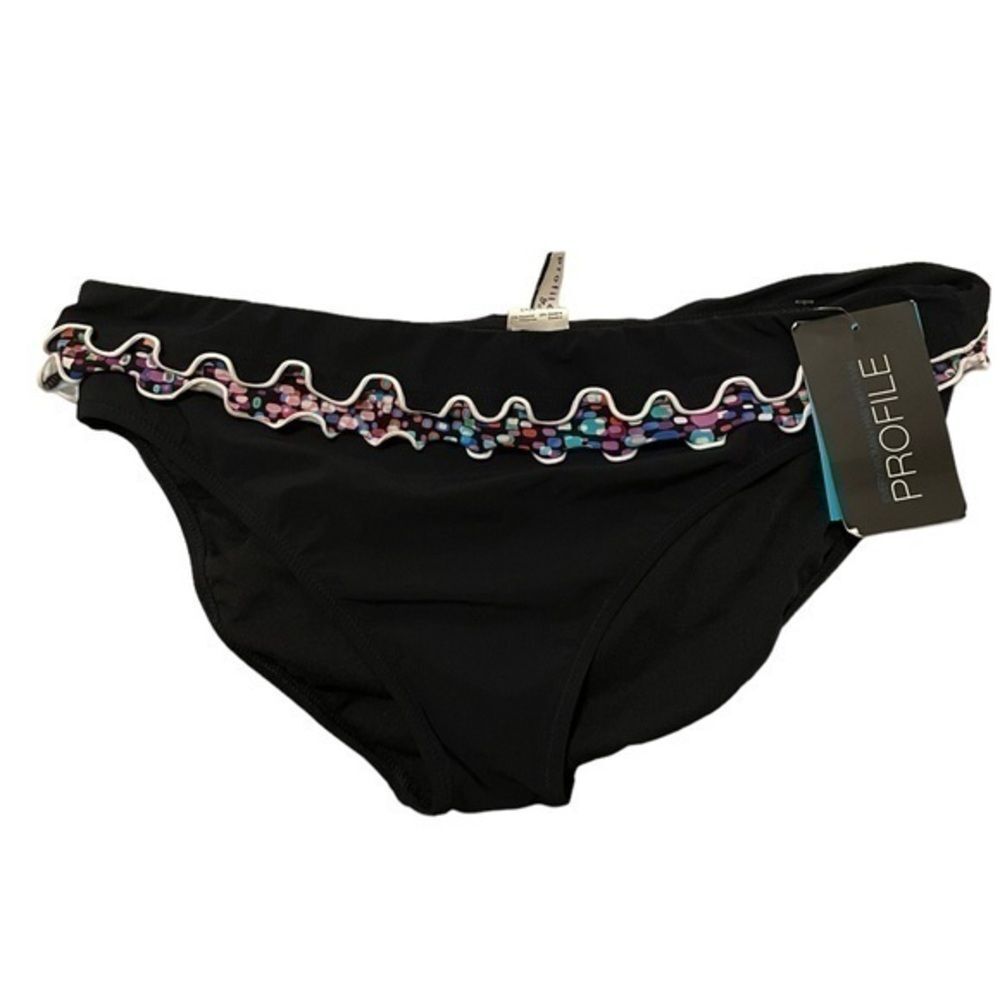 NEW PROFILE BY GOTTEX bikini bottoms 12